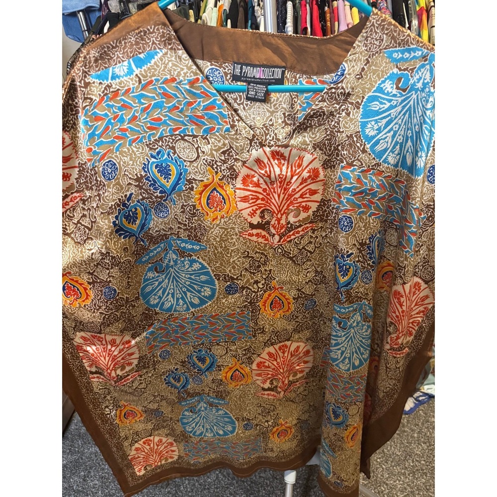 082 The Pyramid Collection kaftan - OS